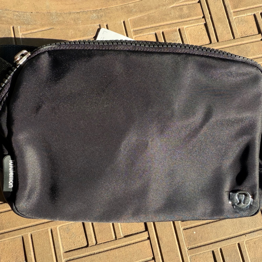 Lululemon Athletica Black Mini Bag